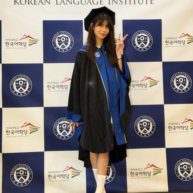 Sabrina Chairunnisa Bertoga Selesai Summer School di Yonsei University