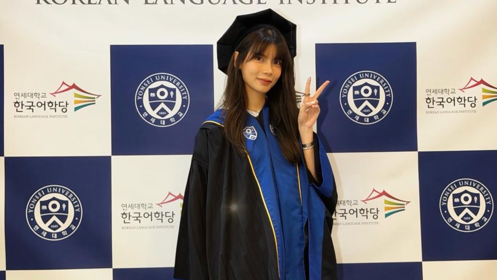 Sabrina Chairunnisa Bertoga Selesai Summer School di Yonsei University