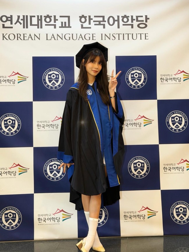 Sabrina Chairunnisa Bertoga Selesai Summer School di Yonsei University