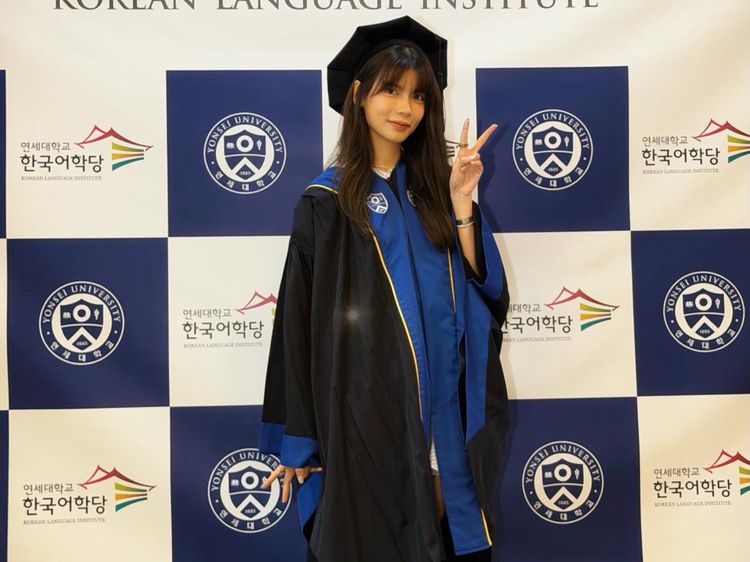 Sabrina Chairunnisa Bertoga Selesai Summer School di Yonsei University