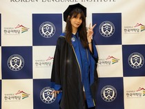 Sabrina Chairunnisa Bertoga Selesai Summer School di Yonsei University