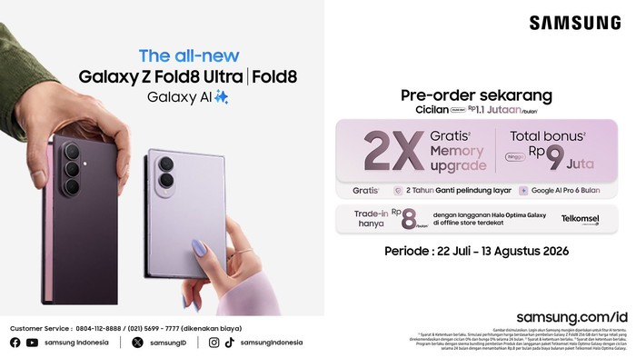 Samsung Bagi-bagi Paket Liburan ke Korea 6 Hari 5 Malam, Ini Caranya