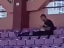 Viral Sejoli Mesum di Tribun Lapangan Thor Surabaya