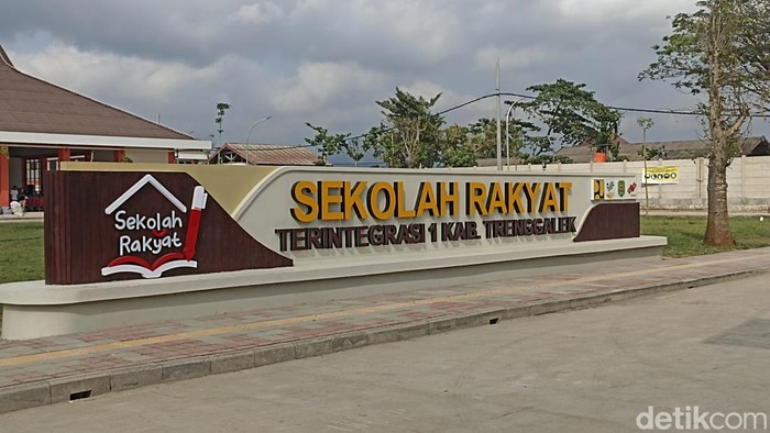 Sekolah Rakyat di Trenggalek
