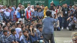 Seni Pertunjukan Kontemporer Warnai Kawasan Bersejarah Cikini