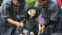 Seni Pertunjukan Kontemporer Warnai Kawasan Bersejarah Cikini