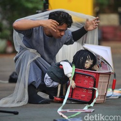 Seni Pertunjukan Kontemporer Warnai Kawasan Bersejarah Cikini