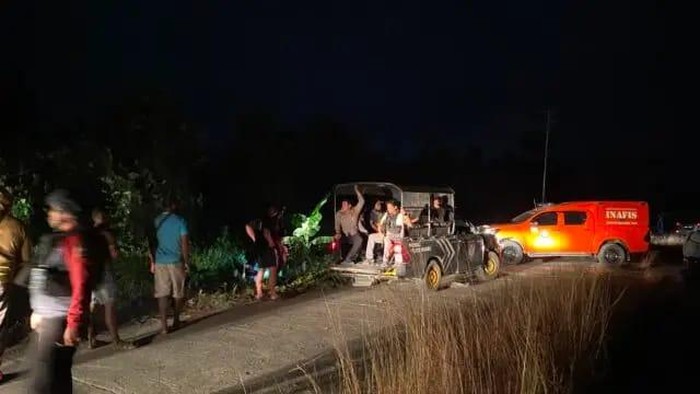 Seorang gadis 15 tahun, CK, ditemukan tewas terbakar di Nabire.