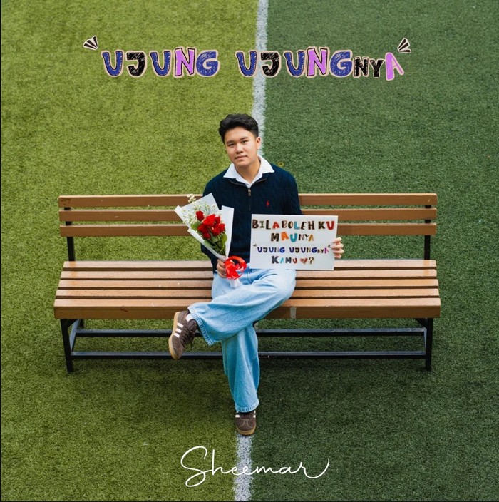 Sheemar merilis single Ujung-Ujungnya, menggambarkan perasaan kagum dan keraguan remaja. Lagu ini menandai debutnya sebagai singer-songwriter.