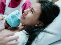 Shenina Cinnamon Bersyukur Proses Melahirkan Segara Mudah