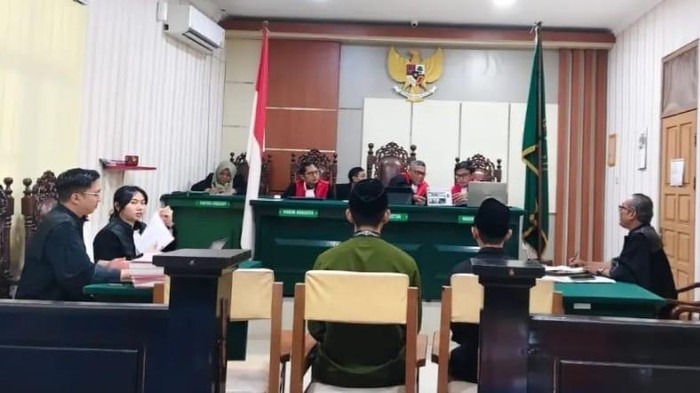 Sidang Praktik Penyelewengan BBM Subsidi di Kobar