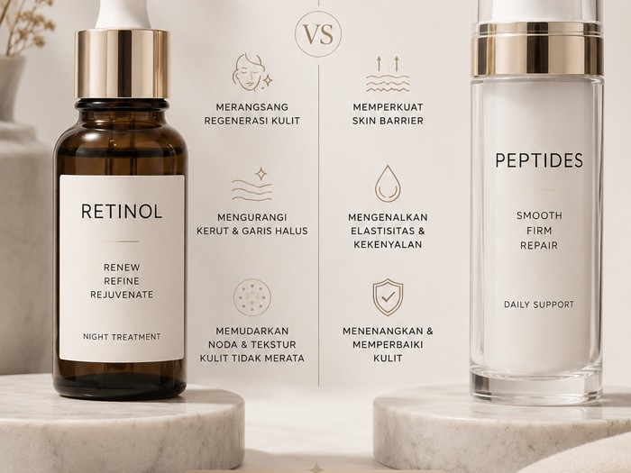 Retinol vs Peptides