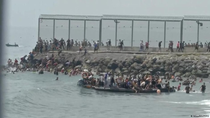 Spanyol Kerahkan Militer ke Ceuta Atasi Krisis Migran