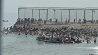 Spanyol Berang dengan Sikap Eropa Terkait Krisis Migran Ilegal di Ceuta