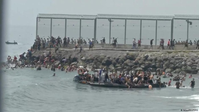 Spanyol Kerahkan Militer ke Ceuta Atasi Krisis Migran