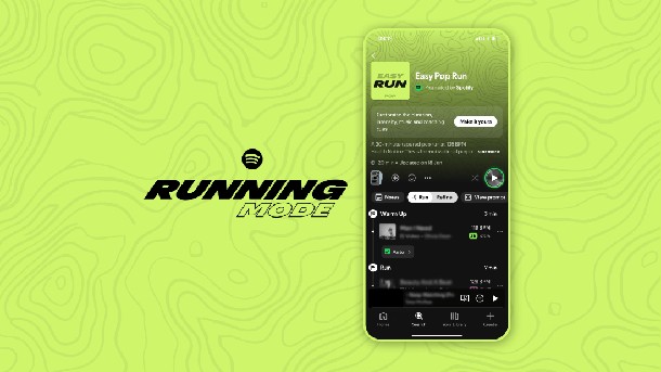 Spotify Rilis Running Mode untuk Temani dan Semangati Pelari