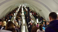 10 Stasiun Metro Terdalam di Dunia, Ada yang Sedalam 116 Meter