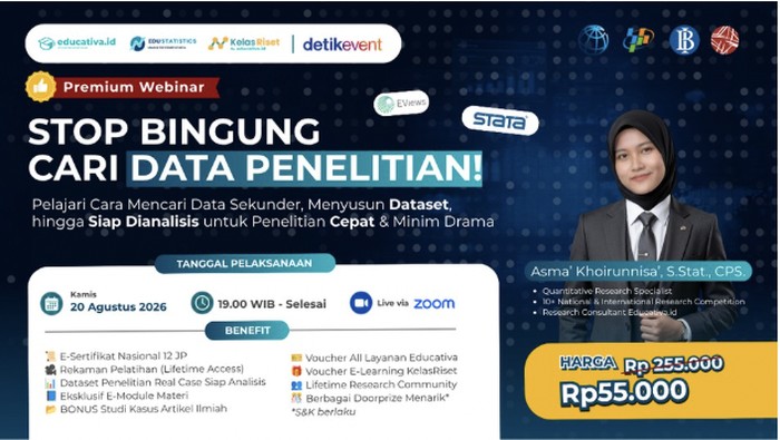 Stop Bingung Cari Data Penelitian