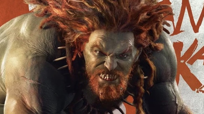 Penampilan Jason Momoa sebagai Blanka di Street Fighter (2026).