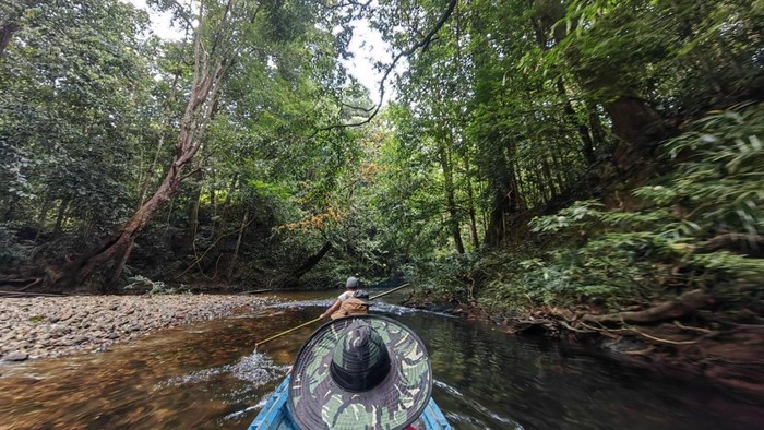 Sungai Utik di Kapuas Hulu, Warisan Alam yang Dijaga Warga Dayak Iban