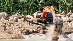 Tanggul Sungai Krueng Aceh Diperkuat untuk Antisipasi Abrasi dan Banjir