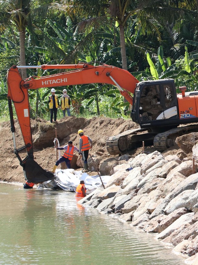 Tanggul Sungai Krueng Aceh Diperkuat untuk Antisipasi Abrasi dan Banjir