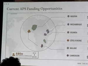 Ups! AS Tampilkan Peta Afrika yang Keliru Saat Konferensi Internasional