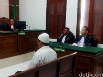 Pencuri Tas Berisi Uang Rp 5 Ribu Divonis 4 Bulan Penjara