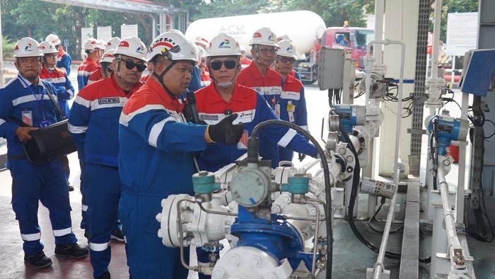 Terminal LPG Tanjung Sekong Jaga Pasokan 40 Persen Kebutuhan LPG Nasional