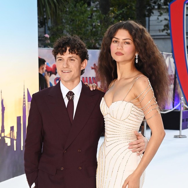 Couple Look Zendaya & Tom Holland di Premier Spider-Man: Brand New Day