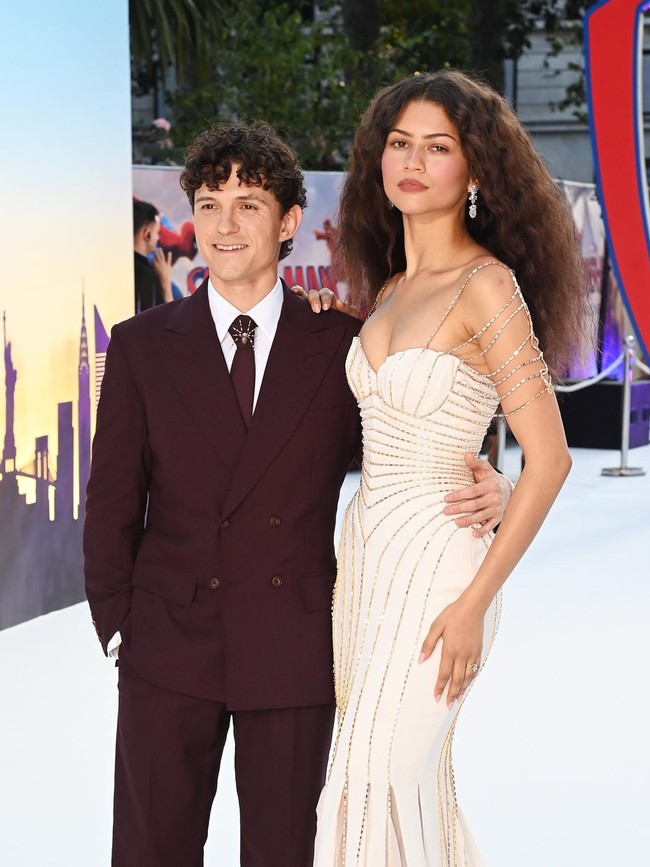 Couple Look Zendaya & Tom Holland di Premier Spider-Man: Brand New Day