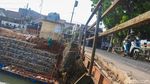 Turap Bronjong Kali Angke Diperkuat, Tangsel Antisipasi Longsor dan Banjir