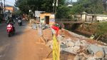 Turap Bronjong Kali Angke Diperkuat, Tangsel Antisipasi Longsor dan Banjir