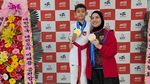 Tya Ariestya Bangga Si Bungsu Bawa 2 Medali Kejuaraan Taekwondo di Korea
