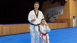 Tya Ariestya Bangga Si Bungsu Bawa 2 Medali Kejuaraan Taekwondo di Korea