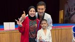 Tya Ariestya Bangga Si Bungsu Bawa 2 Medali Kejuaraan Taekwondo di Korea