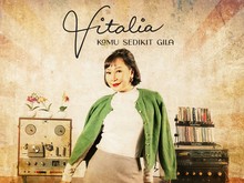 Vitalia Lawan Arus Algoritma Lewat Single Retro Kamu Sedikit Gila