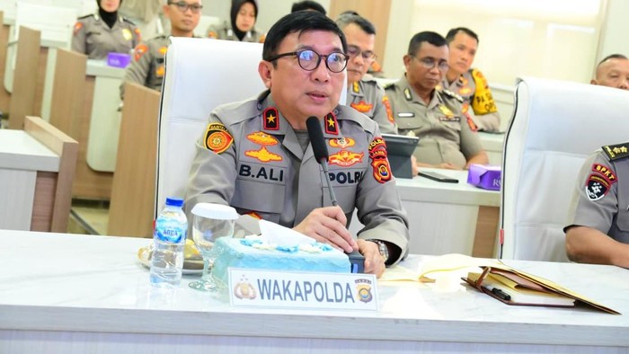 Wakapolda Jambi Brigjen Pol Benny Ali
