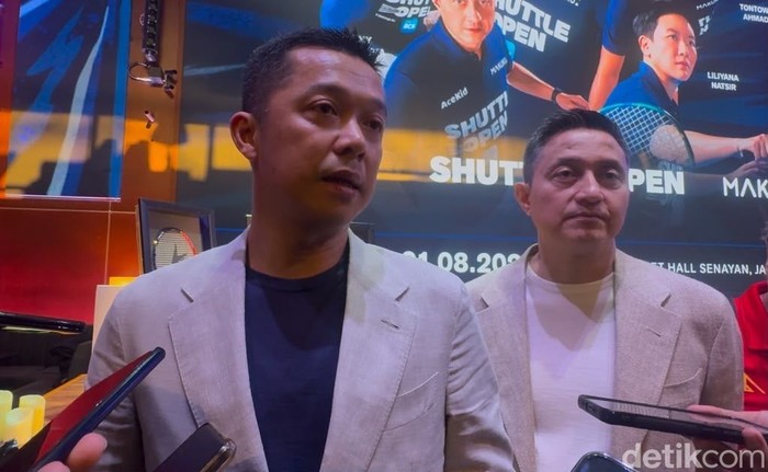 Wakil Ketua Umum I PBSI Taufik Hidayat