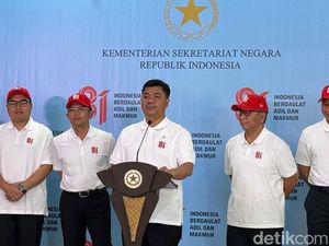 Video Upacara Peringatan HUT Ke-81 RI Digelar di Istana Merdeka Jakarta