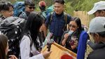 Potret Wendy Walters Tunjukkan Langit Bertabur Bintang di Gunung Merbabu