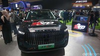 Wujud JAECOO J7 yang Bisa Parkir Tanpa Sopir
