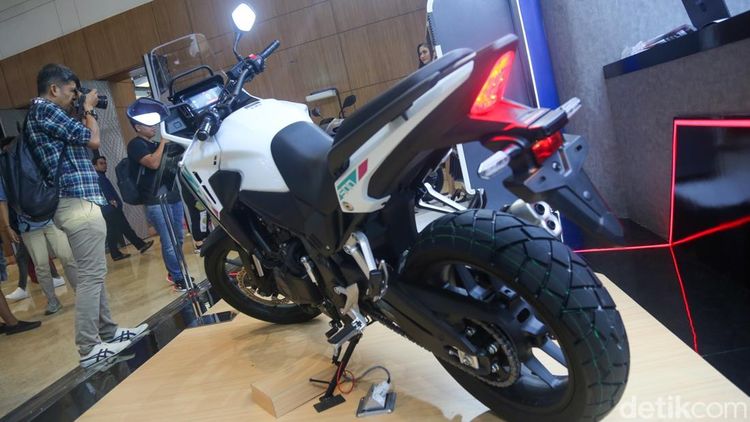 Wujud Motor Adventure Honda NX500, Harga Rp 230 Juta