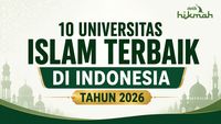 10 Universitas Islam Terbaik di Indonesia Tahun 2026