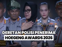 Video: Daftar 5 Polisi Penerima Hoegeng Awards 2026