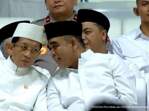 Ketua MPR-Menteri ATR/BPN Hadiri Zikir dan Doa Kebangsaan di Monas Malam Ini