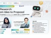 Skripsi Sering Ditolak Dosen Perihal AI? Saatnya Ikut Kelas Ini
