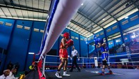 Cegah Tawuran, Anak Muda di Kota Bogor Gelar Tinju 'Gladiator'