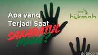 Apa yang Terjadi Saat Sakaratul Maut?