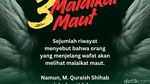 Apa yang Terjadi Saat Sakaratul Maut?